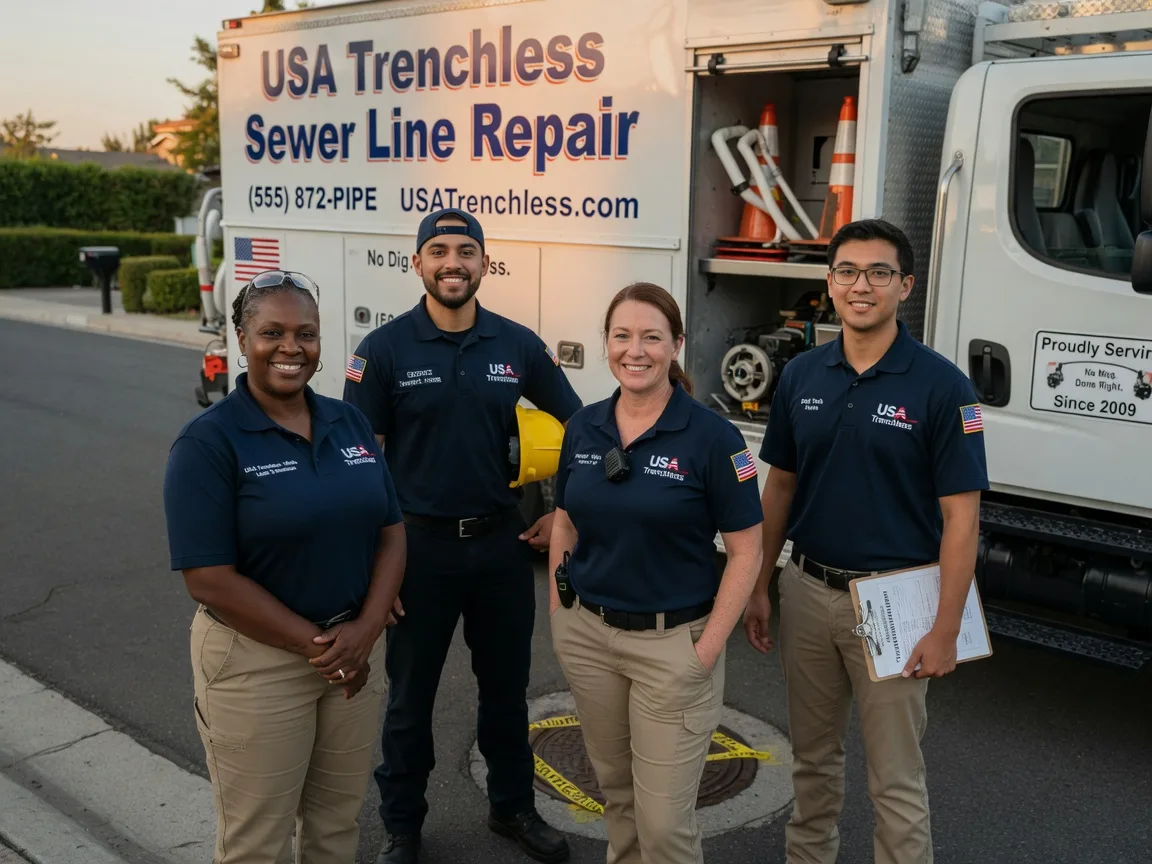 Sewer Line Repair company in Monroe, IA